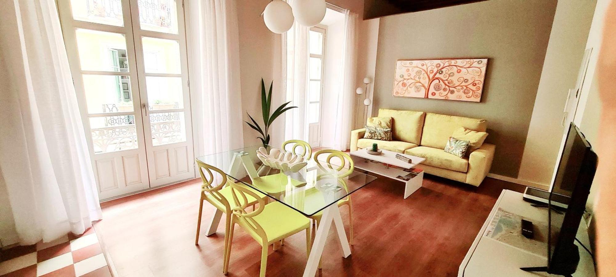 Appartement Vina P. Centro Málaga